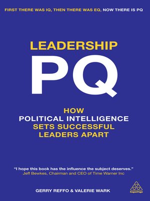 cover image of Leadership PQ